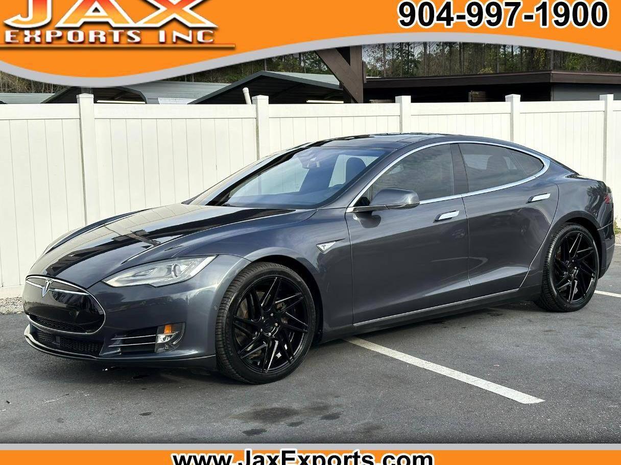 TESLA MODEL S 2015 5YJSA1H20FF092626 image